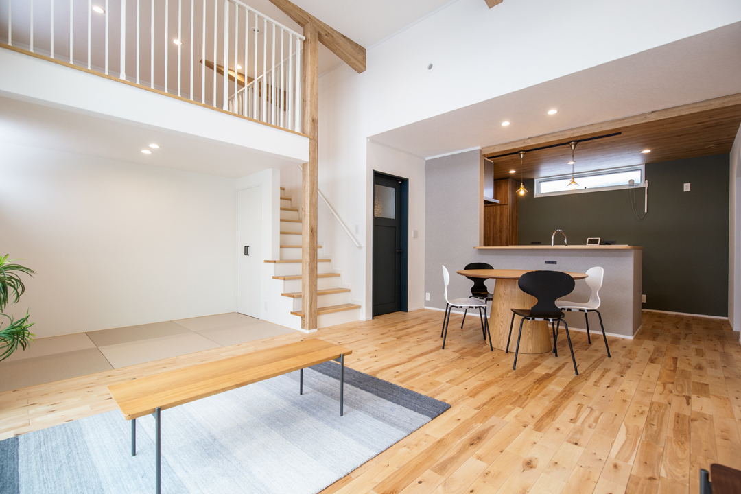 平屋の実例画像その1