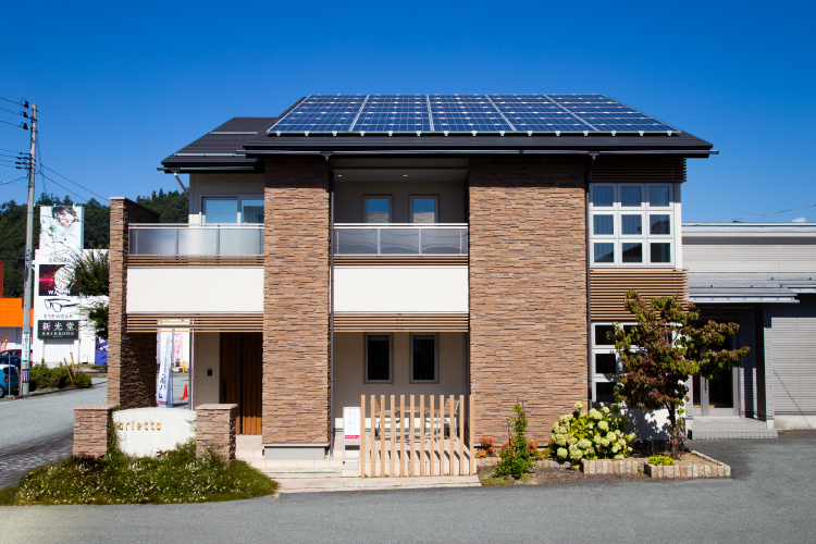 フィアスホーム天童店の店舗の画像